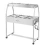 Imagem de Buffet Combinado Spolu 6 Cubas Quentes 3 Cubas Frias 220V SPL-506CO