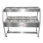 Imagem de Buffet Combinado Spolu 8 Cubas Quentes 4 Cubas Frias 127V SPL-509CO