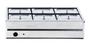 Imagem de Buffet De Mesa Ibet com 6 Cubas Quentes Inox 1/2gn  220v
