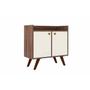 Imagem de Buffet de Sala Jantar RT3112 2 Portas Rustico/Off White - Movelbento