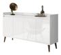 Imagem de Buffet delux delta classico 4 portas branco