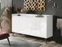 Imagem de Buffet delux delta classico 4 portas branco