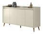 Imagem de Buffet delux delta classico 4 portas off white