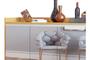 Imagem de Buffet delux delta classico com espelho 4 portas nature/off white