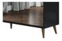 Imagem de Buffet delux delta classico com espelho 4 portas preto