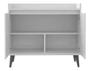 Imagem de Buffet delux delta classico glos 2 portas preto
