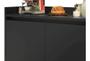Imagem de Buffet delux delta classico glos 2 portas preto