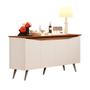 Imagem de Buffet Encanto 4 Portas Off White Freijo 605 Maria Moveis