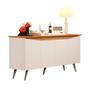 Imagem de Buffet Encanto 4 Portas Off White Nature 827 Maria Moveis