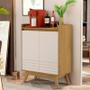 Imagem de Buffet eros 2 portas cumaru/off white