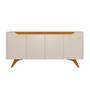 Imagem de Buffet Grécia MDF 4 Portas Mavaular
