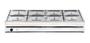 Imagem de Buffet Ibet Térmico De Mesa 1/2gn com 8 Cubas em Inox 220v