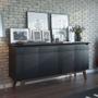 Imagem de Buffet Ivan 4 PT Preto