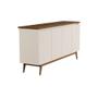 Imagem de Buffet Liverpool 4 PT Off White e Freijo Touch