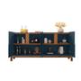 Imagem de Buffet Lizz 1,70 Azul Cobalto Casa D Movéis