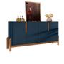 Imagem de Buffet Lizz 1,70 Azul Cobalto Casa D Movéis