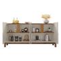 Imagem de Buffet Lizz 1,70 Off White/Cedro - Casa D