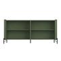 Imagem de Buffet MDF com Palha Natural L180 X A81,5cm Musgo/Preto