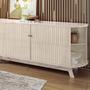 Imagem de Buffet Mônaco 183cm 308136 Calacata Off White Madetec