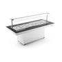 Imagem de Buffet Quente Termico Inox 12 Cubas