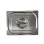 Imagem de Buffet Térmico Carrinho Self Service Inox 6 Cubas Spolu