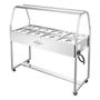 Imagem de Buffet Térmico com 8 Cubas Spolu 127V SPL-509