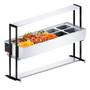 Imagem de Buffet térmico Saro 10 cubas com tampa Inox 220V BF1022