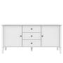 Imagem de Buffet Winnie 3 Gavetas 2 Portas Branco 160cm - 65340