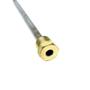 Imagem de Bulbo Poço De Proteção Termométrico Para Sensor de Temperatura Inox Rosca 1/2 Bsp 200mm