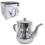 Imagem de Bule Bico Fino Inox para Servir Café Leite Chá 680ml