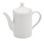 Imagem de Bule Café 800ml Chá Chaleira Porcelana Cerâmica Branco Bv203