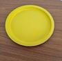 Imagem de Bule Café Esmaltado 1,25 Litros 6 Xícaras 70ml e Bandeja Amarelo 