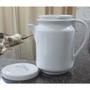 Imagem de Bule Cafeteira Café, Chá, Leite 1,1L - Porcelana Branca