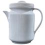 Imagem de Bule Cafeteira Café, Chá, Leite 1,1L - Porcelana Branca
