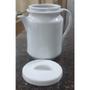 Imagem de Bule Cafeteira Café, Chá, Leite 1,1L - Porcelana Branca