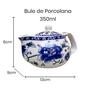 Imagem de Bule Chá Porcelana Oriental Pequeno Infusor Chaleira 250ml