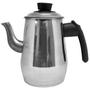 Imagem de Bule Com Alça Nº 2 Alumínio Polido Multiuso 1,4 Ltr Chá Café