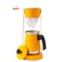 Imagem de Bule Com Mancebo Coador De Cafe Retro em Alumínio - Várias Cores
