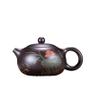 Imagem de Bule de Argila Roxa Yixing com Filtro - Xishi Teapot - Presente Personalizado