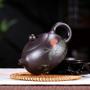Imagem de Bule de Argila Roxa Yixing com Filtro - Xishi Teapot - Presente Personalizado