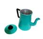 Imagem de Bule De Café 1 Litro Individual Turquesa Extang