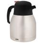 Imagem de Bule de Cafe Cha 1,2 Litros em Inox com Gatilho Mor