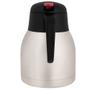 Imagem de Bule de Cafe Cha 1,2 Litros em Inox com Gatilho Mor