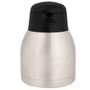 Imagem de Bule de Cafe Cha 1,2 Litros em Inox com Gatilho Mor