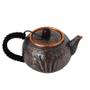 Imagem de Bule de Chá de Cobre Puro - Estilo Retro Chinês Artesanal