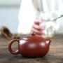 Imagem de Bule de Chá Wokex Yixing de Argila Roxa - 270ml - Modelo Red West Double