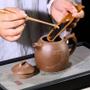 Imagem de Bule de Chá Yixing em Argila Roxa - Cerimônia do Chá Chinesa