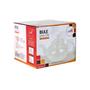 Imagem de Bule de vidro borossilicato com infusor parede dupla 400ml