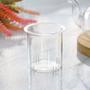 Imagem de Bule de vidro borossilicato com infusor parede dupla 400ml