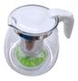 Imagem de Bule De Vidro Com Filtro Inox Para Chá - Chaleira 1100Ml